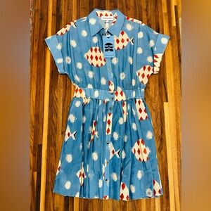 NWT - Hunter Bell Howard Dress - X-Small